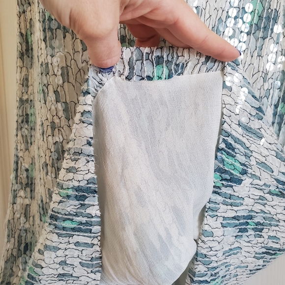 🆕️ French Connection Feather Feilds Dress - Picture 7 of 13